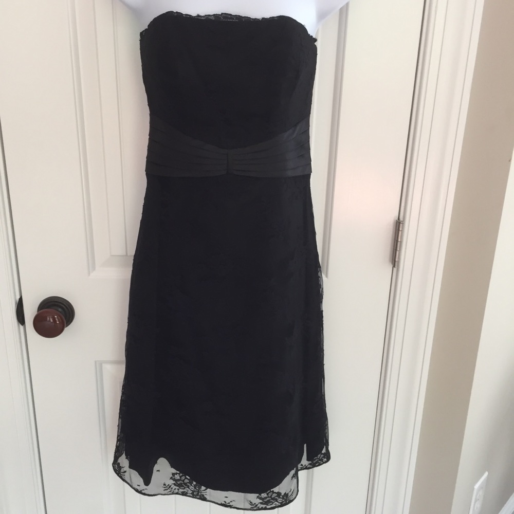 WHBM LBD Little Black Dress Size 2
